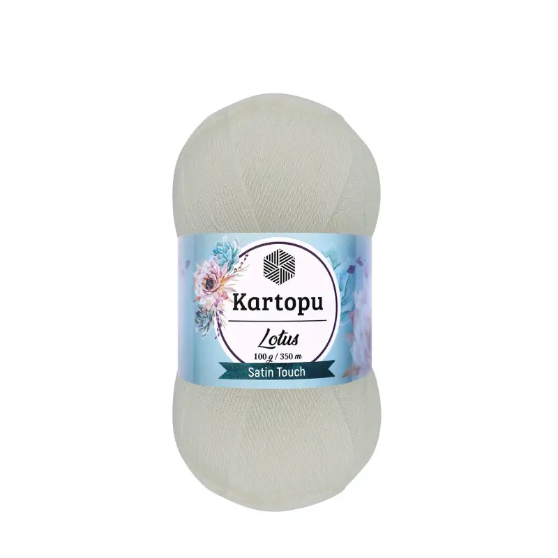 Kartopu Lotus – Satin Textured Yarn for Summer Knitting