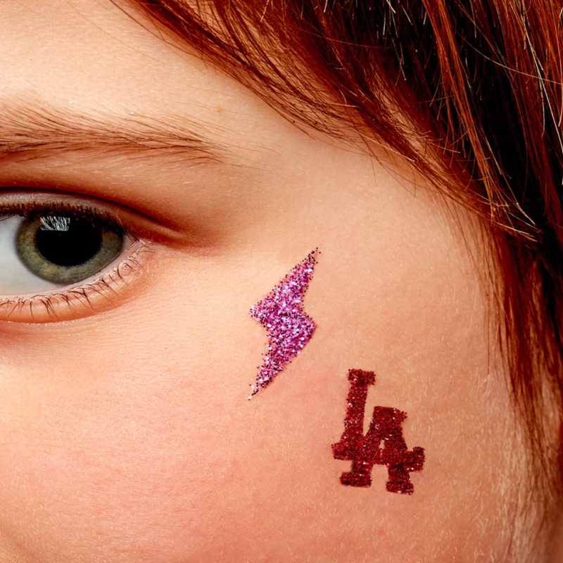 طقم تاتو جليتر للأطفال 24 لون مع 120 لصقة