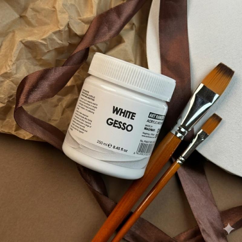 Art Rangers White Gesso 250ml