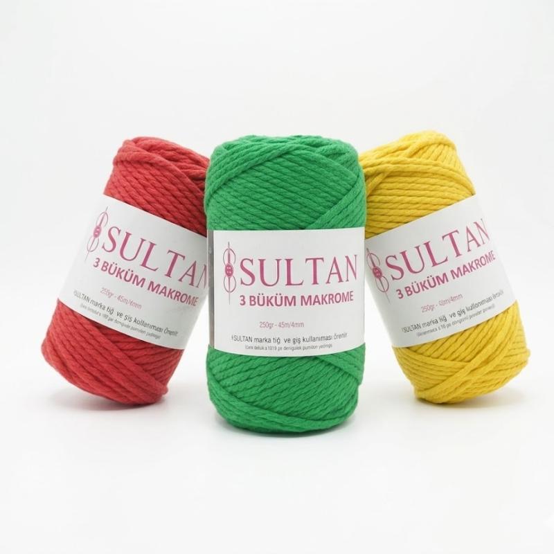 Sultan Twisted Macrame Cord