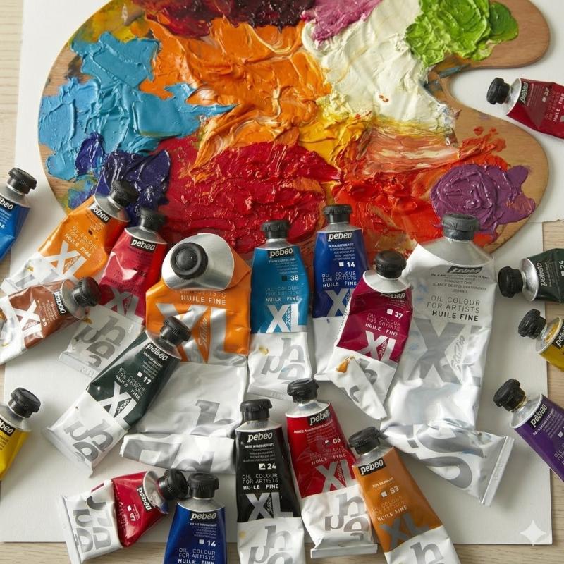 ألوان زيتية بيبيو ستوديو XL