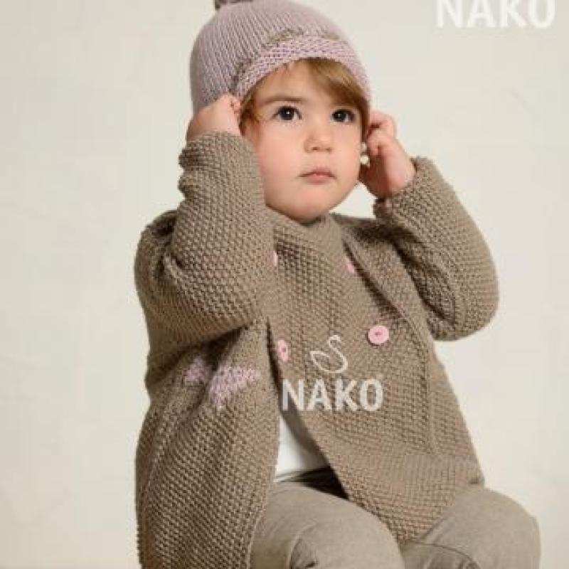 Nako Pure Wool Soft and Durable Yarn for Knitting and Crochet