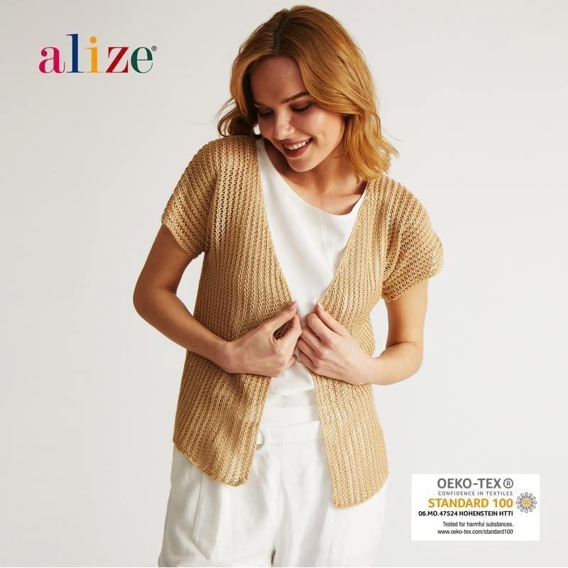 Alize Diva Hand Knitting Yarn - Microfiber Acrylic