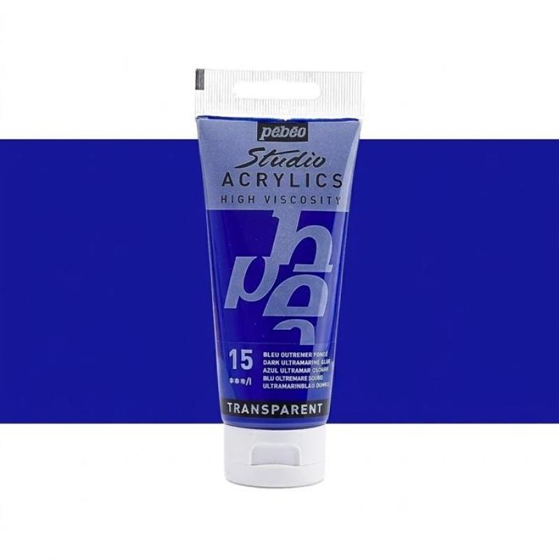 Pebeo Acrylic Transparent Paint 100ml