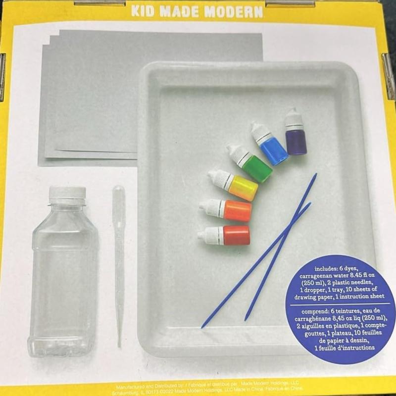 Magic Water Marbling Paint Kit for Kids