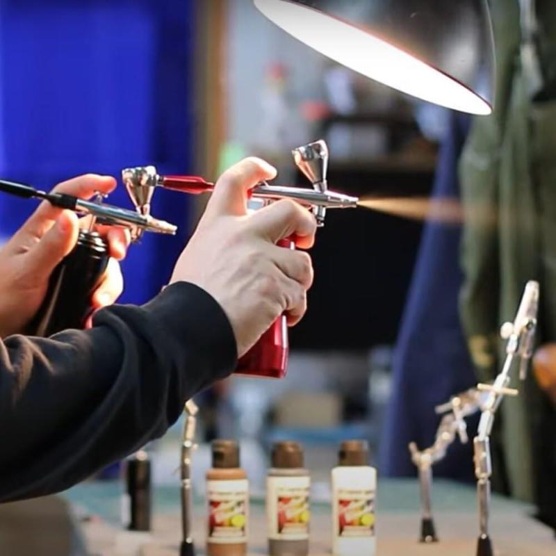 Micro Mark Self Contained Portable Airbrush