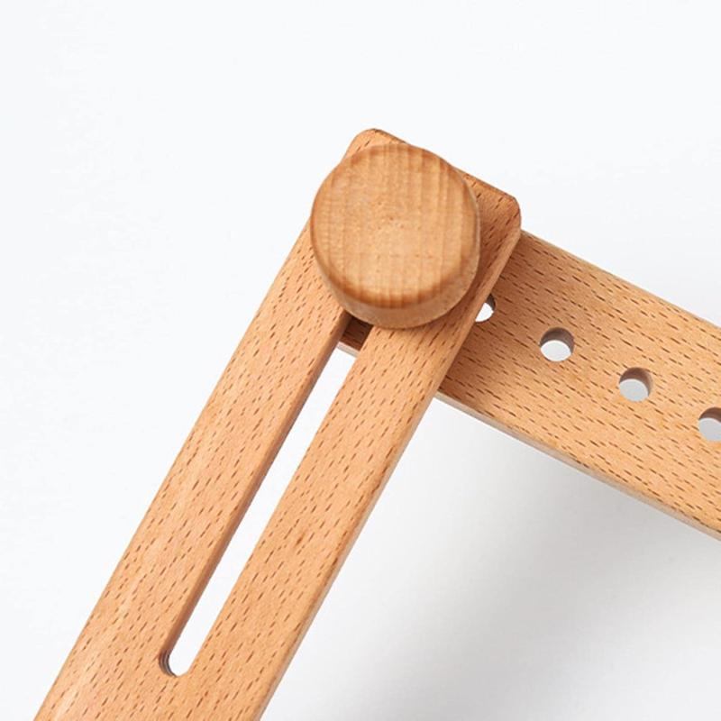 Adjustable Wooden Embroidery Stand
