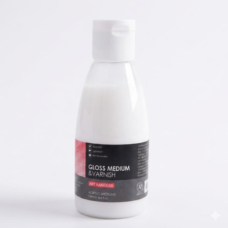 Art Rangers Gloss Medium Varnish 118ml