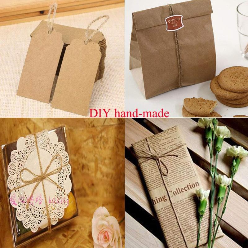 خيط جوت طبيعي 1.6 مم 10 متر