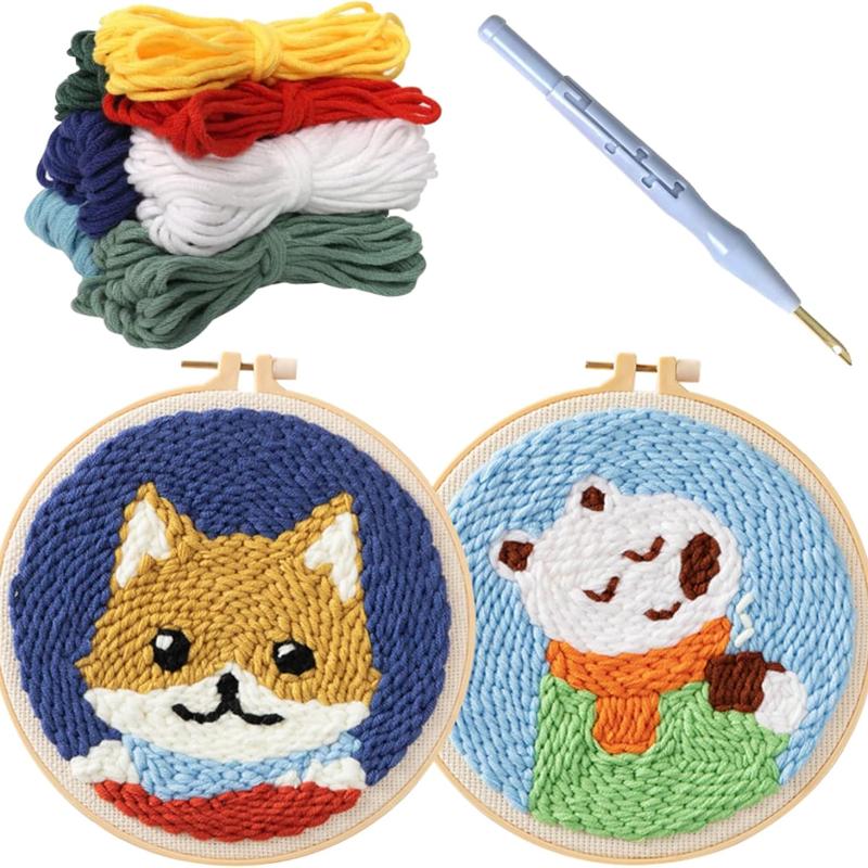Adjustable Punch Needle Pen