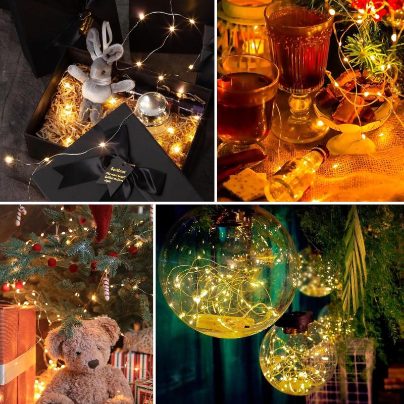 إضاءة سلك LED للزينة 20 لمبة