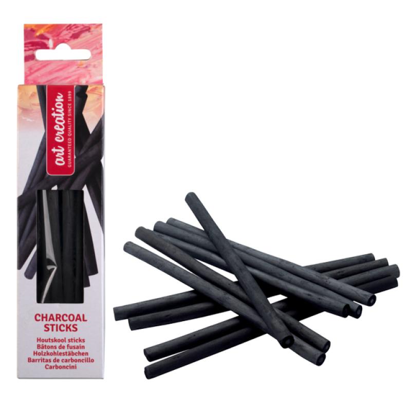 Charcoal Drawing Sticks – Art Creation Accessories