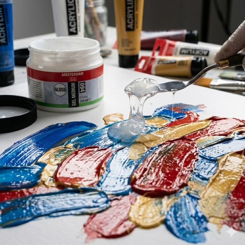 Amsterdam Gloss Gel Medium 094 250ml