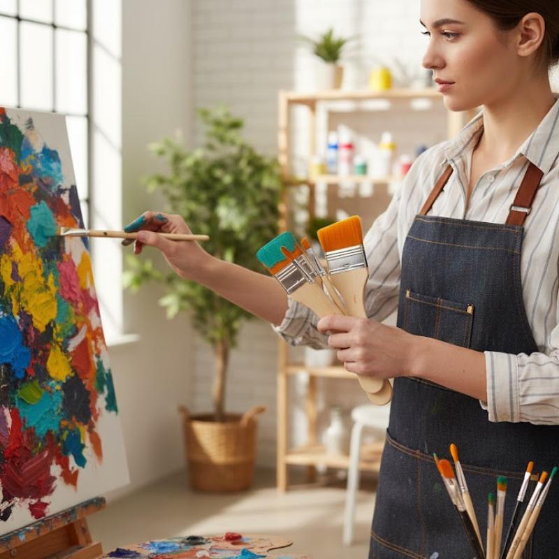 PanWenBo Paint Brush – High Quality Art Tool