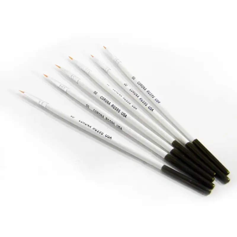 Corona Fine Detail Paint Brush Set – 6 Pcs
