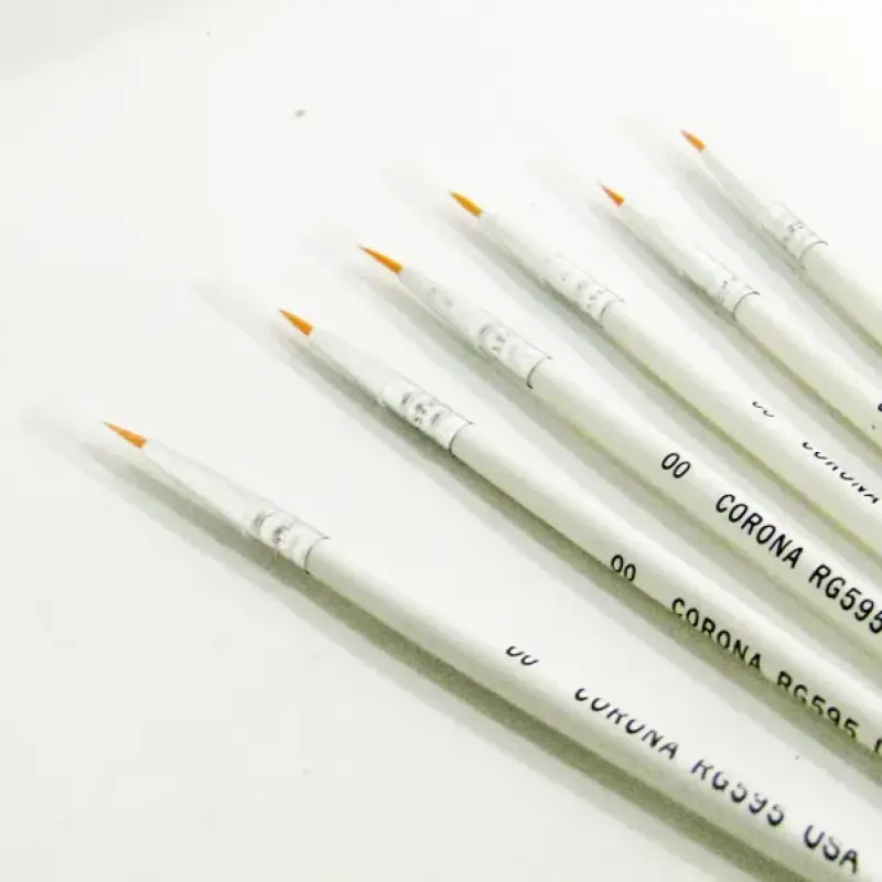 Corona Fine Detail Paint Brush Set – 6 Pcs