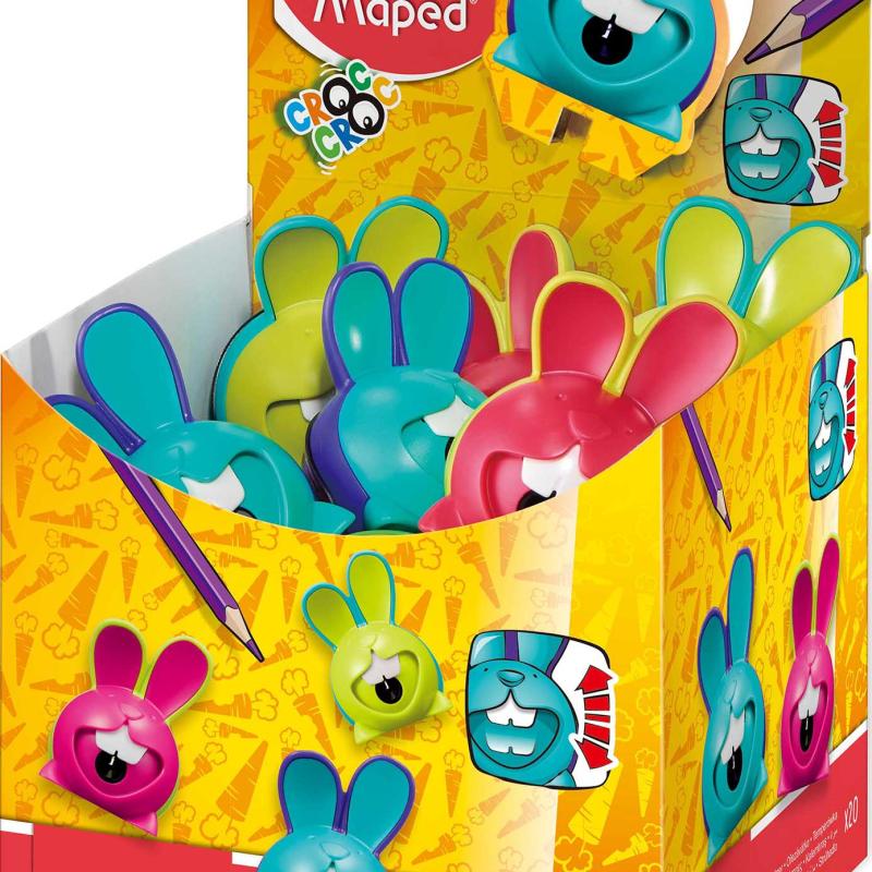 Maped Croc Croc Bunny Pencil Sharpener