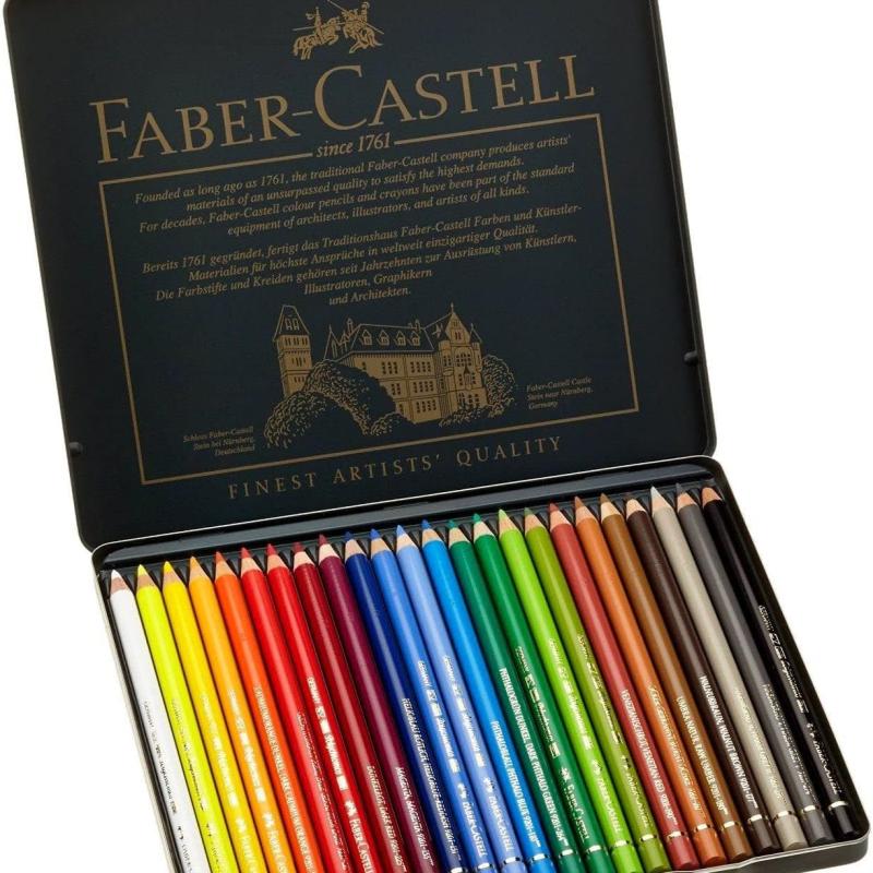 Faber-Castell Polychromos tin of 24