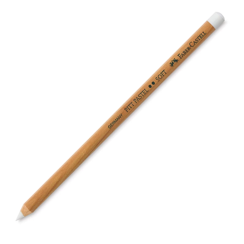Pitt Pastel Pencil in White (Soft)