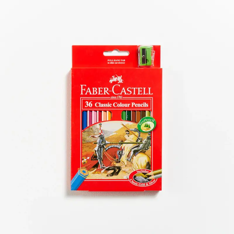 Faber-Castell 36 Classic Color Pencils