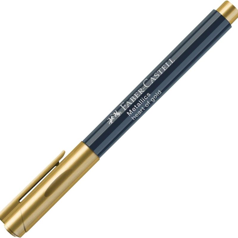 Faber-Castell Metallic Marker - Heart of Gold