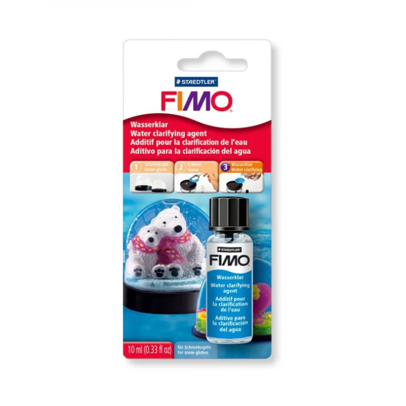 STAEDTLER FIMO Water Clarifying Agent for Snow Globes 10 ml