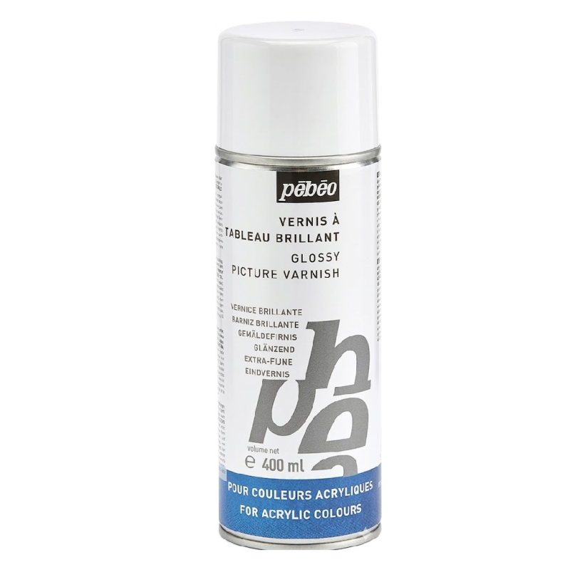 Pebeo Picture Varnish Spray for Acrylic Paintings