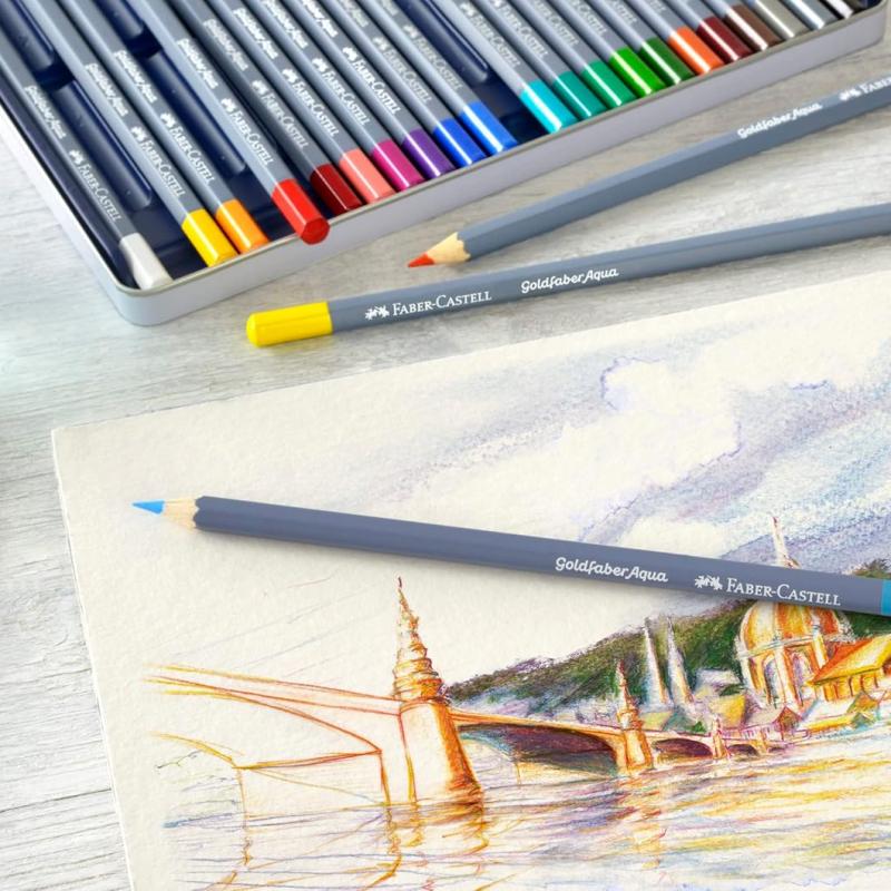 Goldfaber Aqua watercolor pencil 12