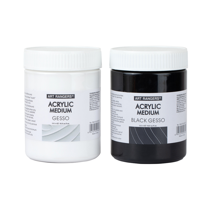 Art Rangers Acrylic Medium Gesso 500ml