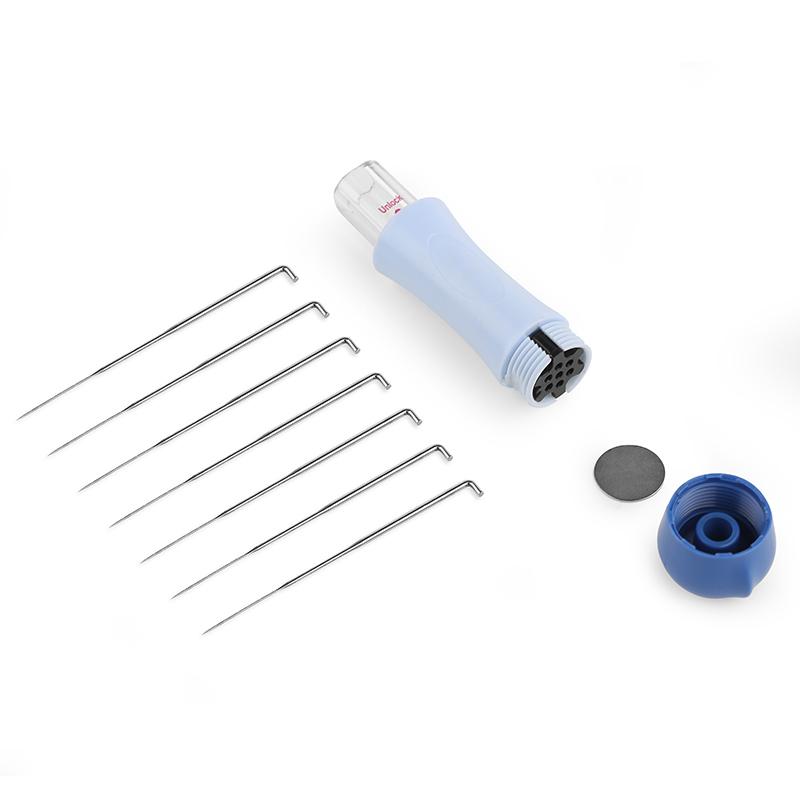 أداة فيلت 7 إبر بمقبض PVC وهيكل من سبائك معدنية