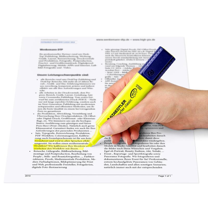 STAEDTLER Classic highlighter
