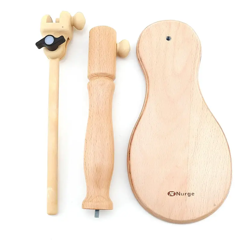 حامل تطريز خشبي أرضي قابل للتعديل