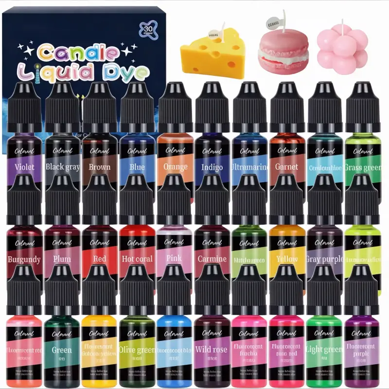 Liquid Candle Dye – 10ml Color Pigment