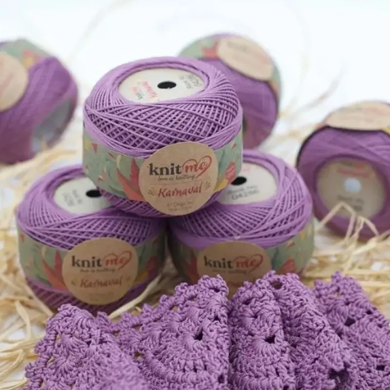 Knit Me Karnaval Soft Yarn for Knitting and Crochet