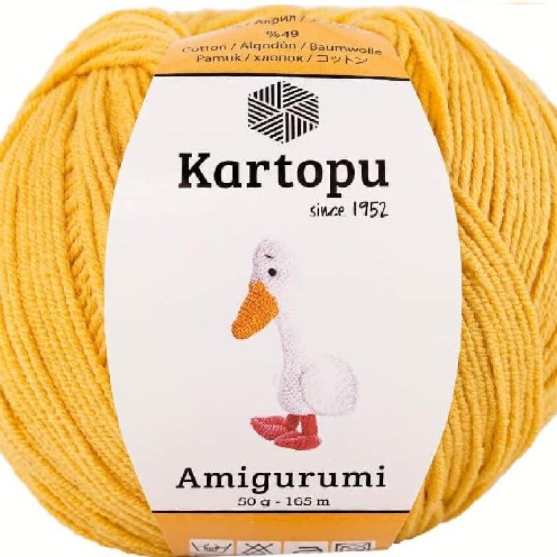 Kartopu Amigurumi Baby Cotton – Soft Yarn for Toys and Baby Projects