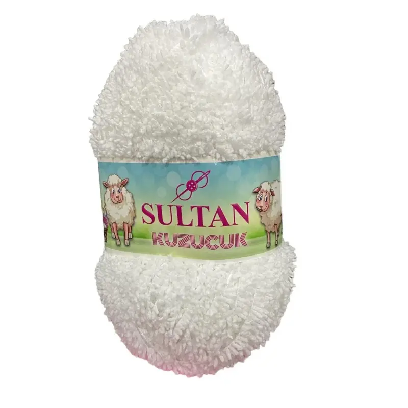 Sultan Kuzucuk Soft and Durable Yarn for Knitting and Crochet