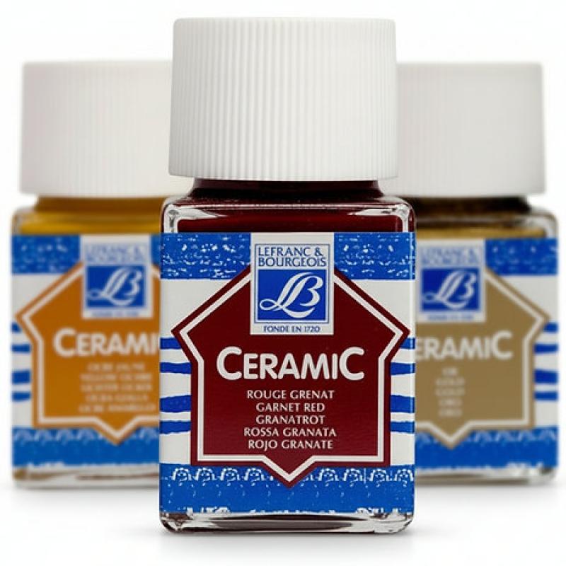 Lefranc Bourgeois Ceramic Decorative Paint
