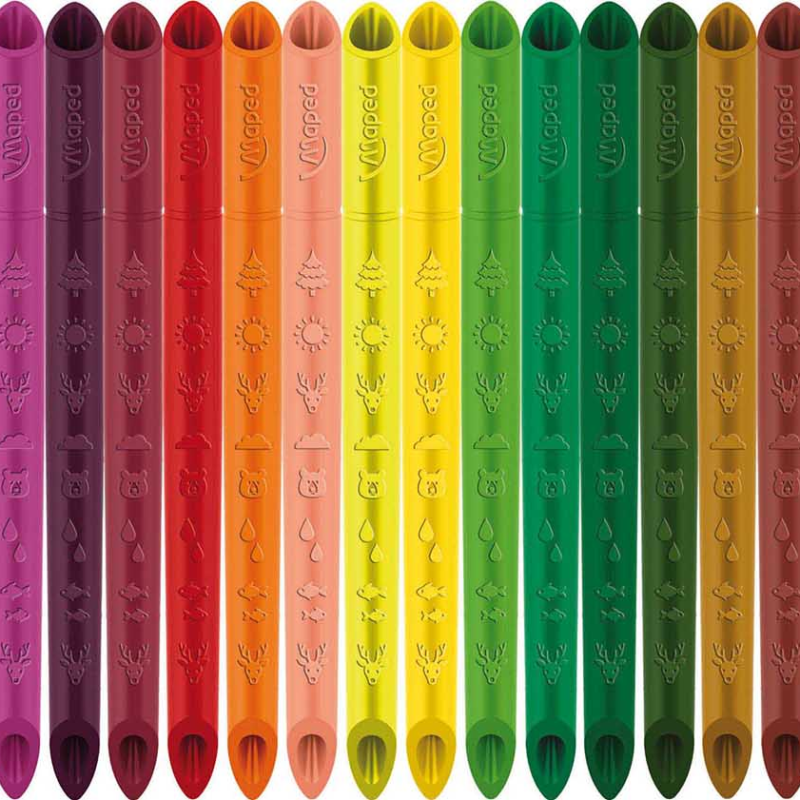 Color’Peps Innovation coloured pencils, box of 24