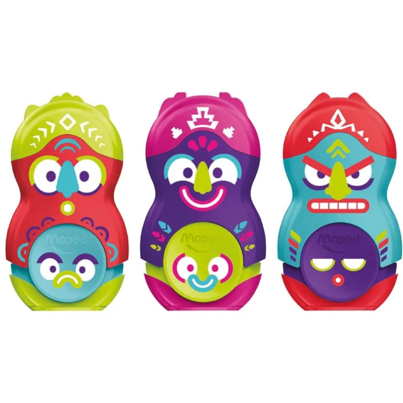 Maped Loopy Sharpener + Eraser Duo