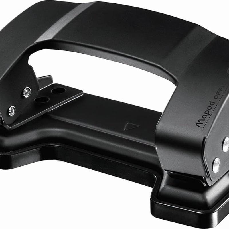 Maped Office Essentials Metal 2-Hole Punch E-4522