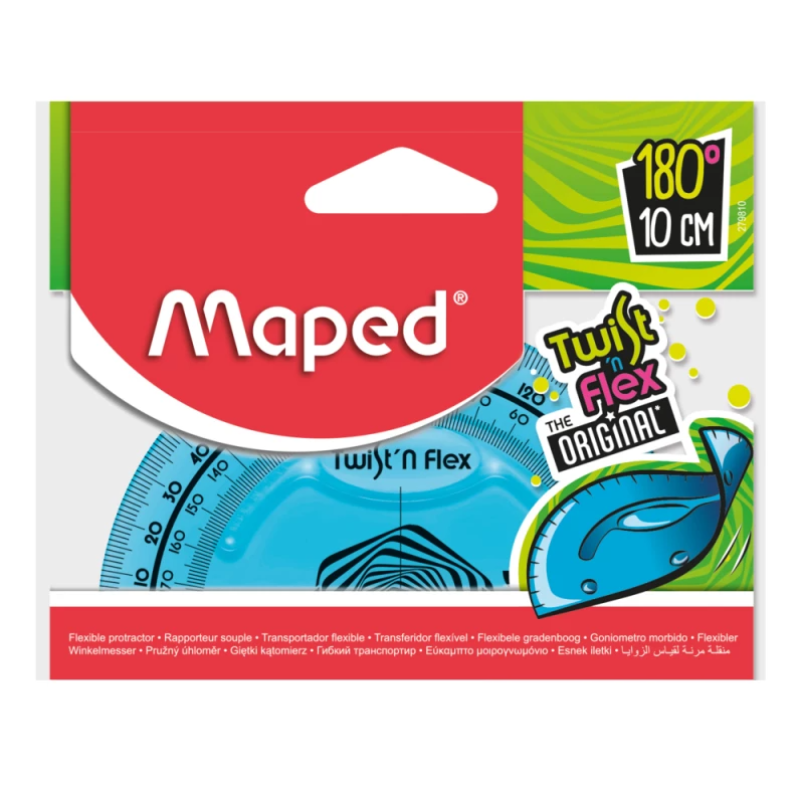 Maped Twist’n Flex 180° Protractor