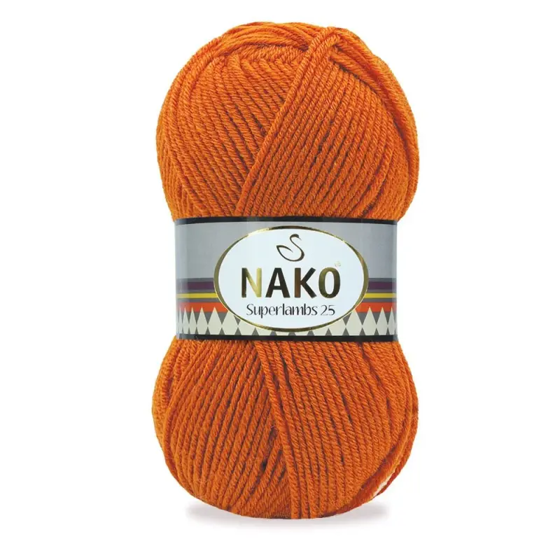 Nako Superlambs Soft and Durable Yarn for Knitting and Crochet