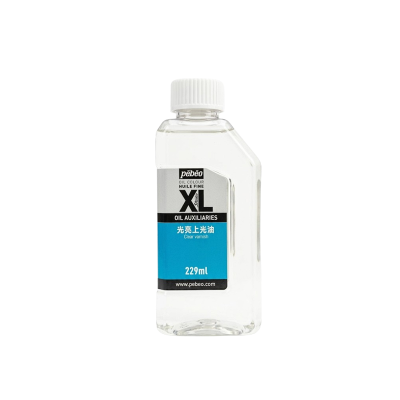 Pebeo Studio XL Oil Auxiliaries Clear Varnish 229ml