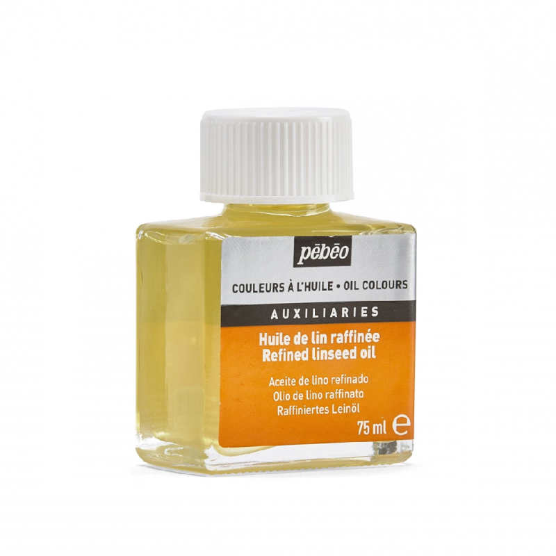 Pebeo Refined Linseed Oil 75ml