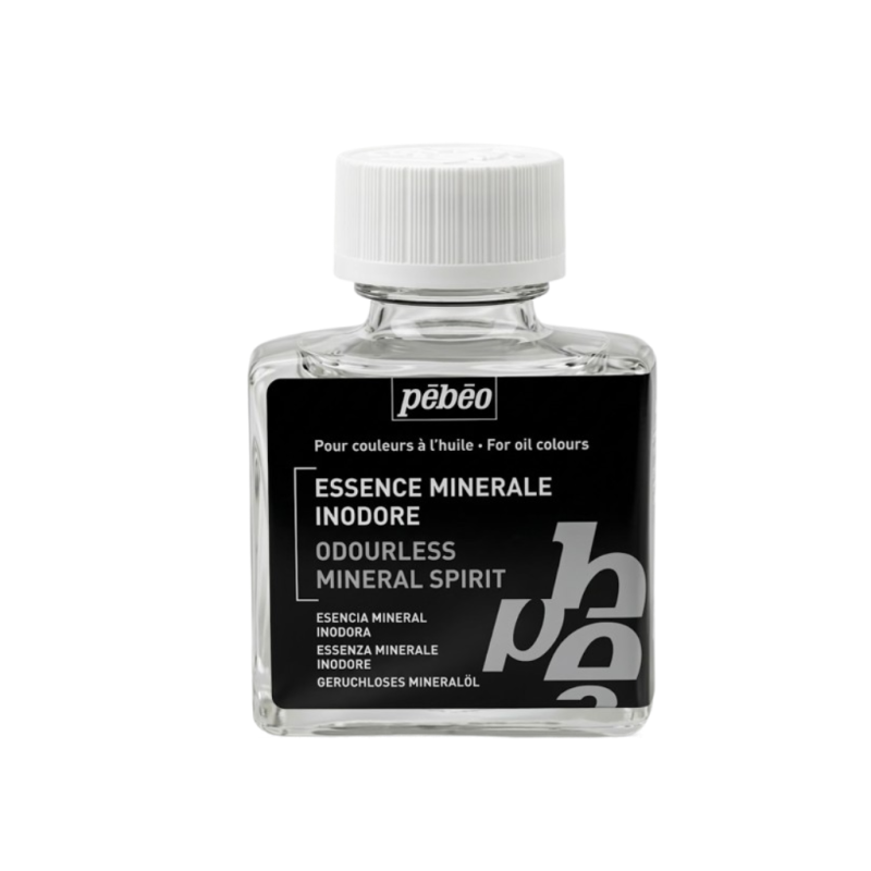 Pebeo Odorless Mineral Spirit 75ml