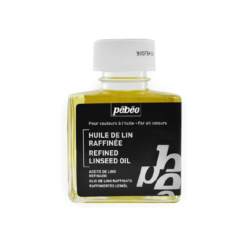 Pebeo Refined Linseed Oil 75ml