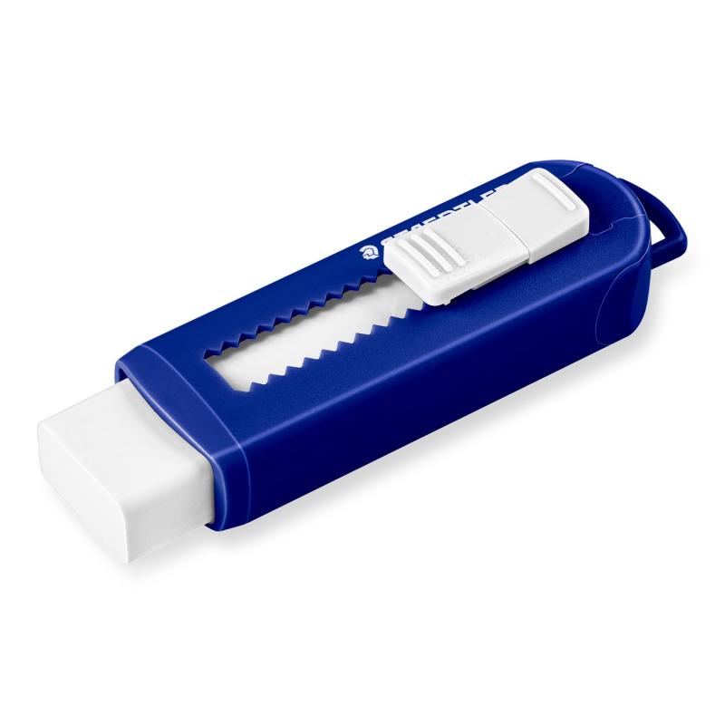 STAEDTLER PVC-free eraser with a sliding plastic sleeve