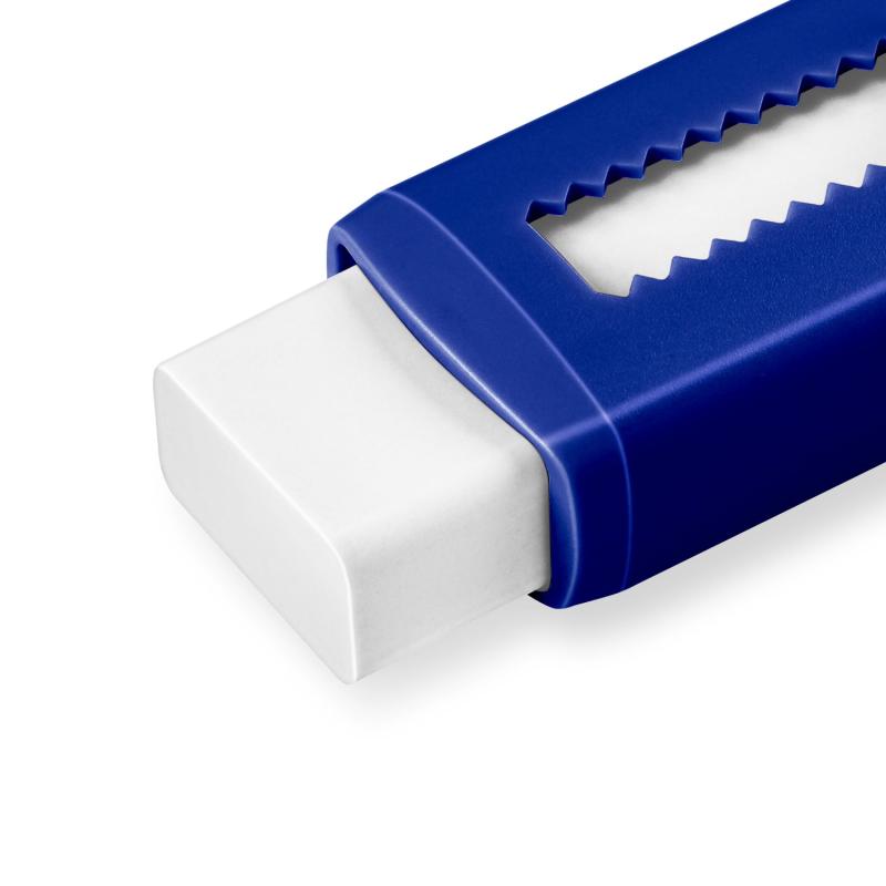 STAEDTLER PVC-free eraser with a sliding plastic sleeve