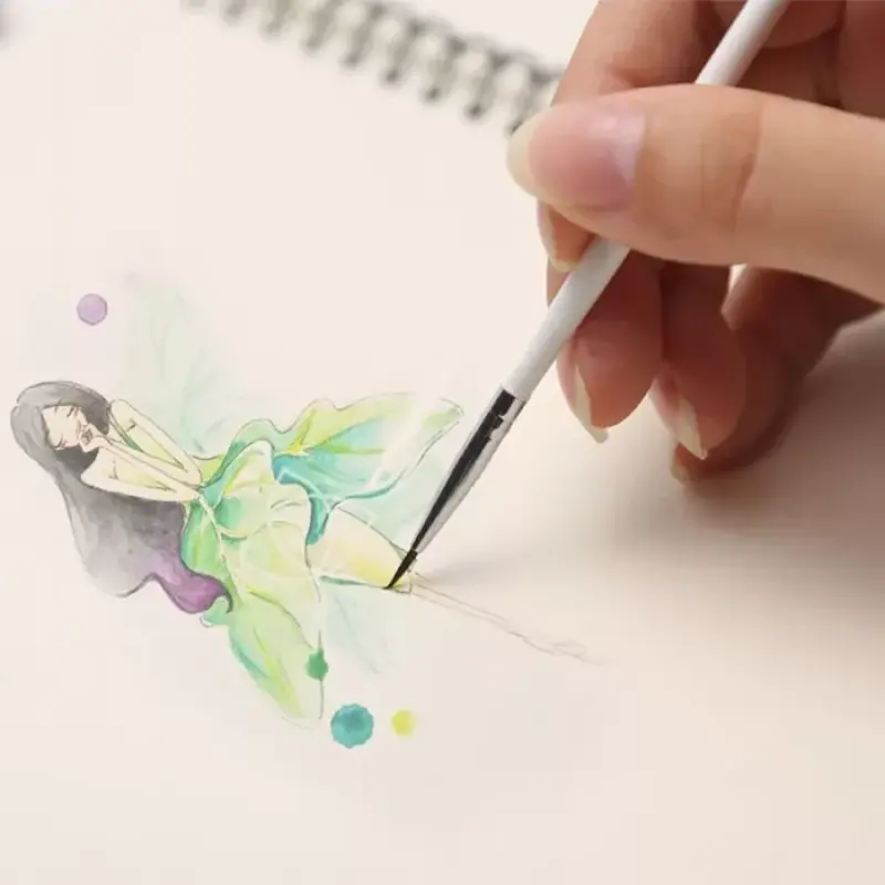 Corona Fine Detail Paint Brush Set – 6 Pcs