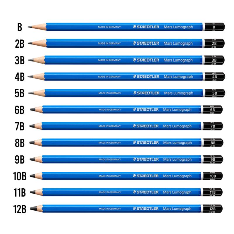 STAEDTLER Lumograph pencil